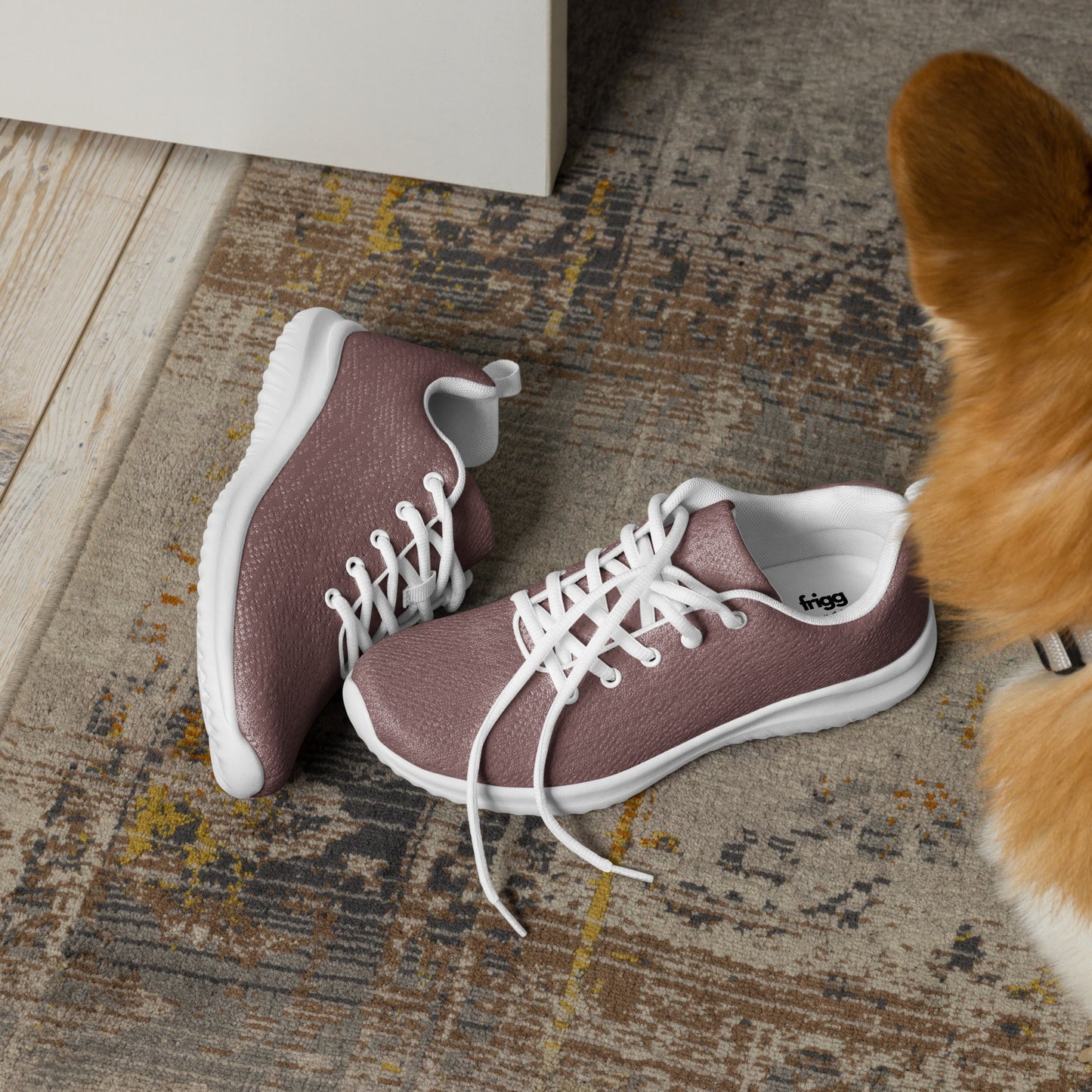 LIGHT WOOD - WOMEN’S ATHLETIC SHOES