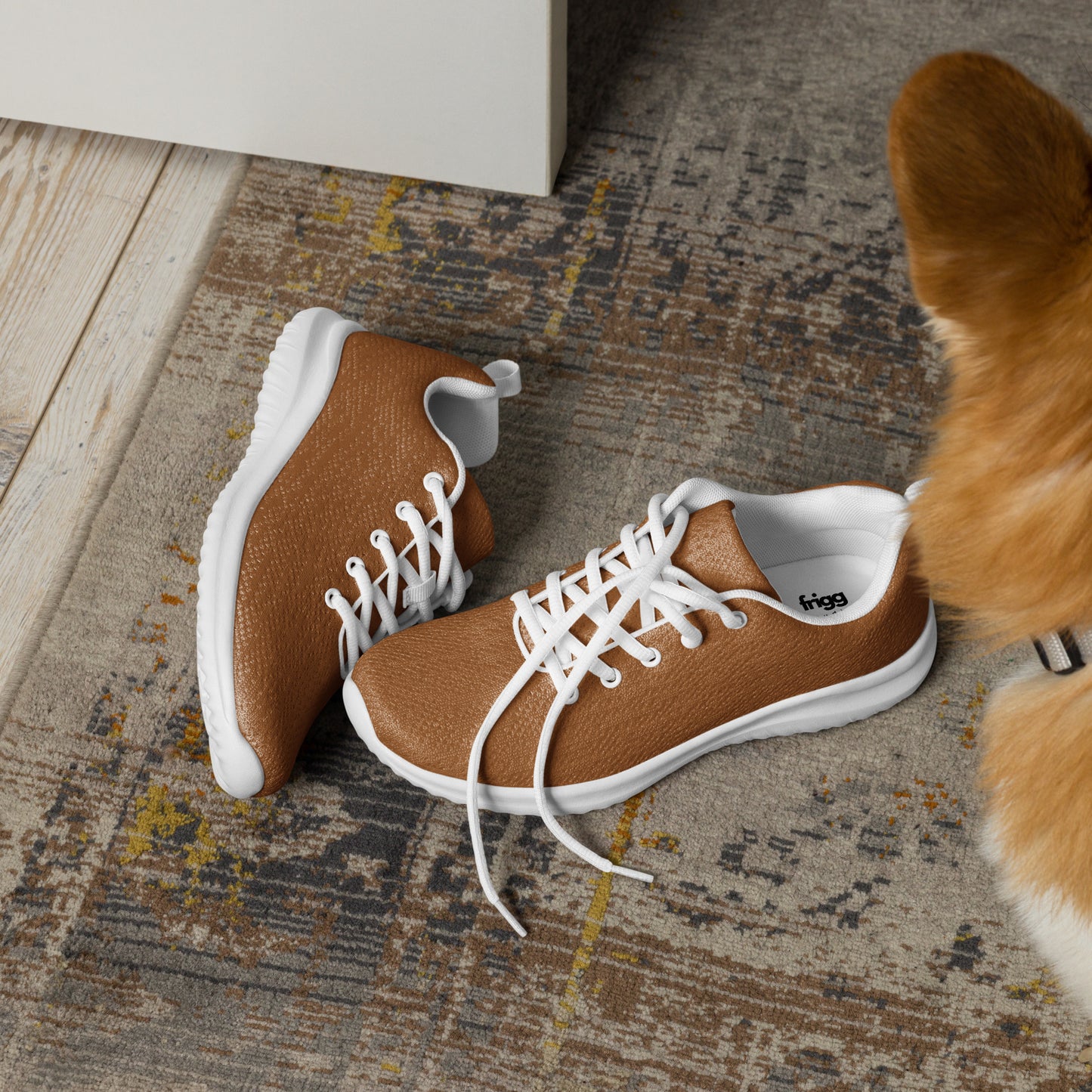 BURNT COFFEE - WOMEN’S ATHLETIC SHOES