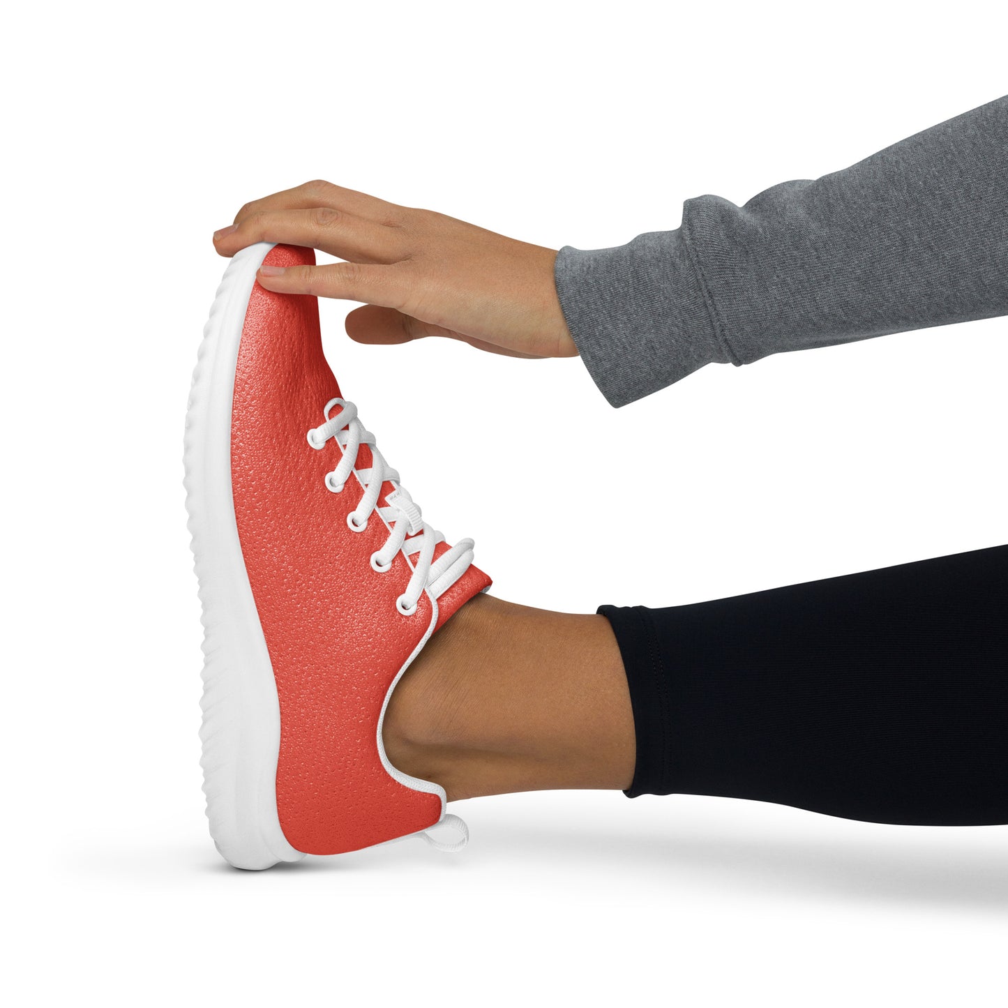 ORANGE RED - WOMEN’S ATHLETIC SHOES