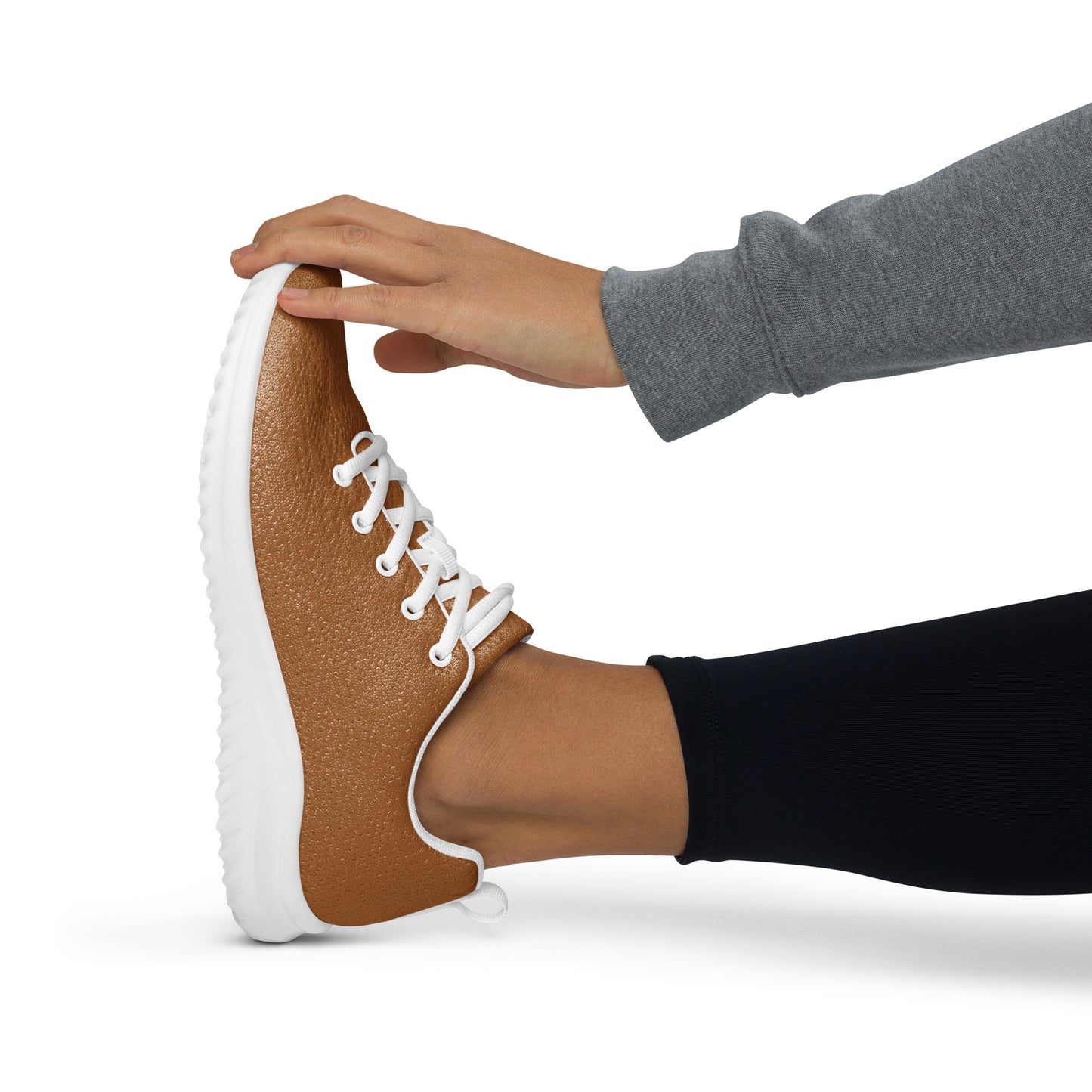 BURNT COFFEE - WOMEN’S ATHLETIC SHOES