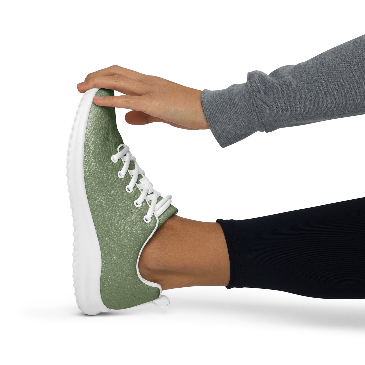 CAMOUFLAGE GREEN - DAMEN SPORTSCHUHE