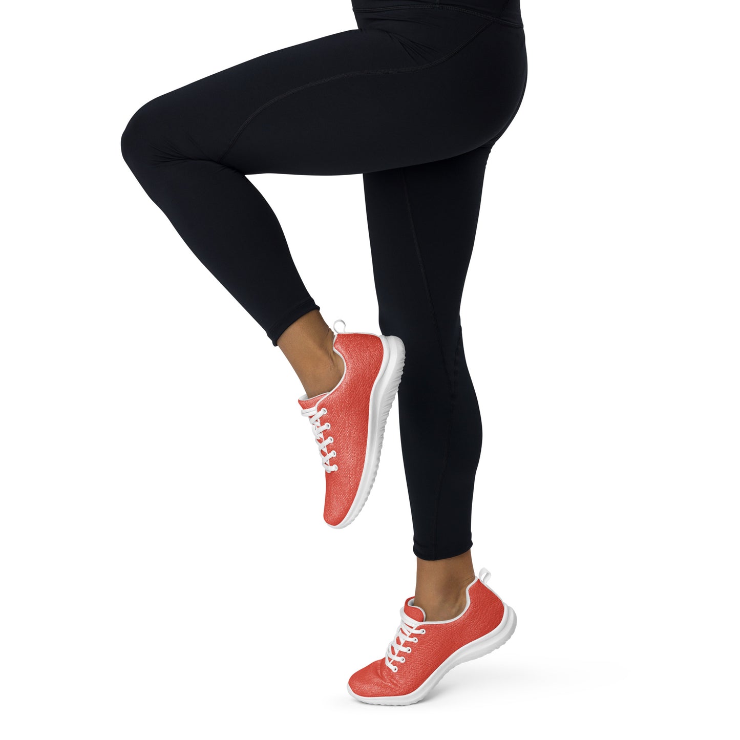 ORANGE RED - WOMEN’S ATHLETIC SHOES