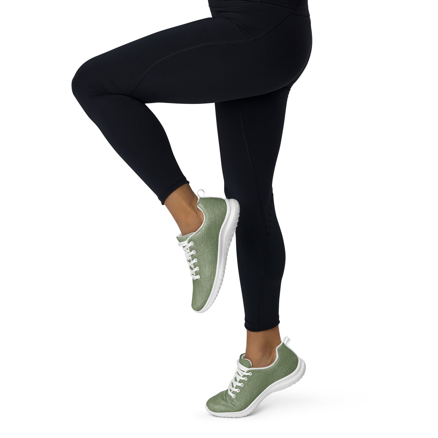 CAMOUFLAGE GREEN - DAMEN SPORTSCHUHE