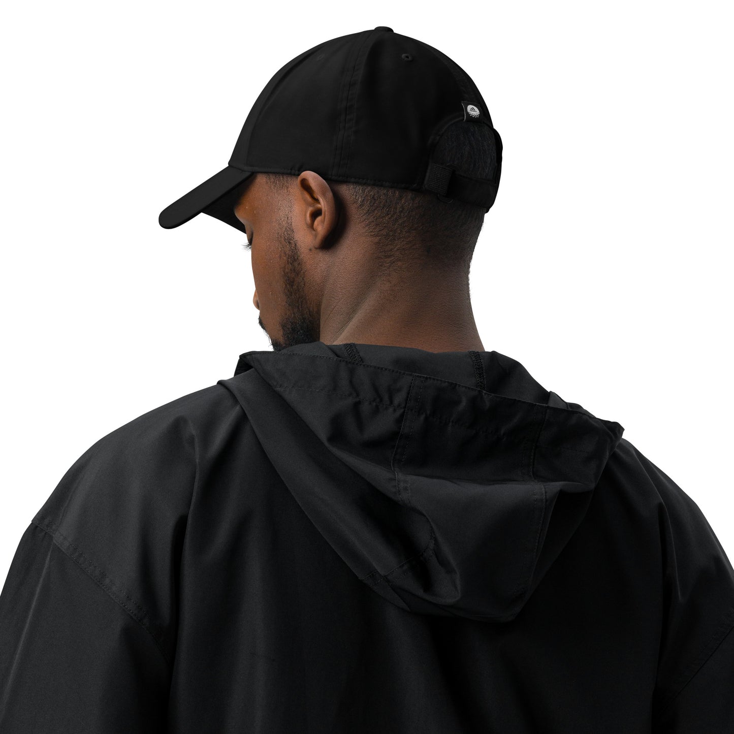 Addias x Frigg Studio – DAD CAP – SCHWARZ