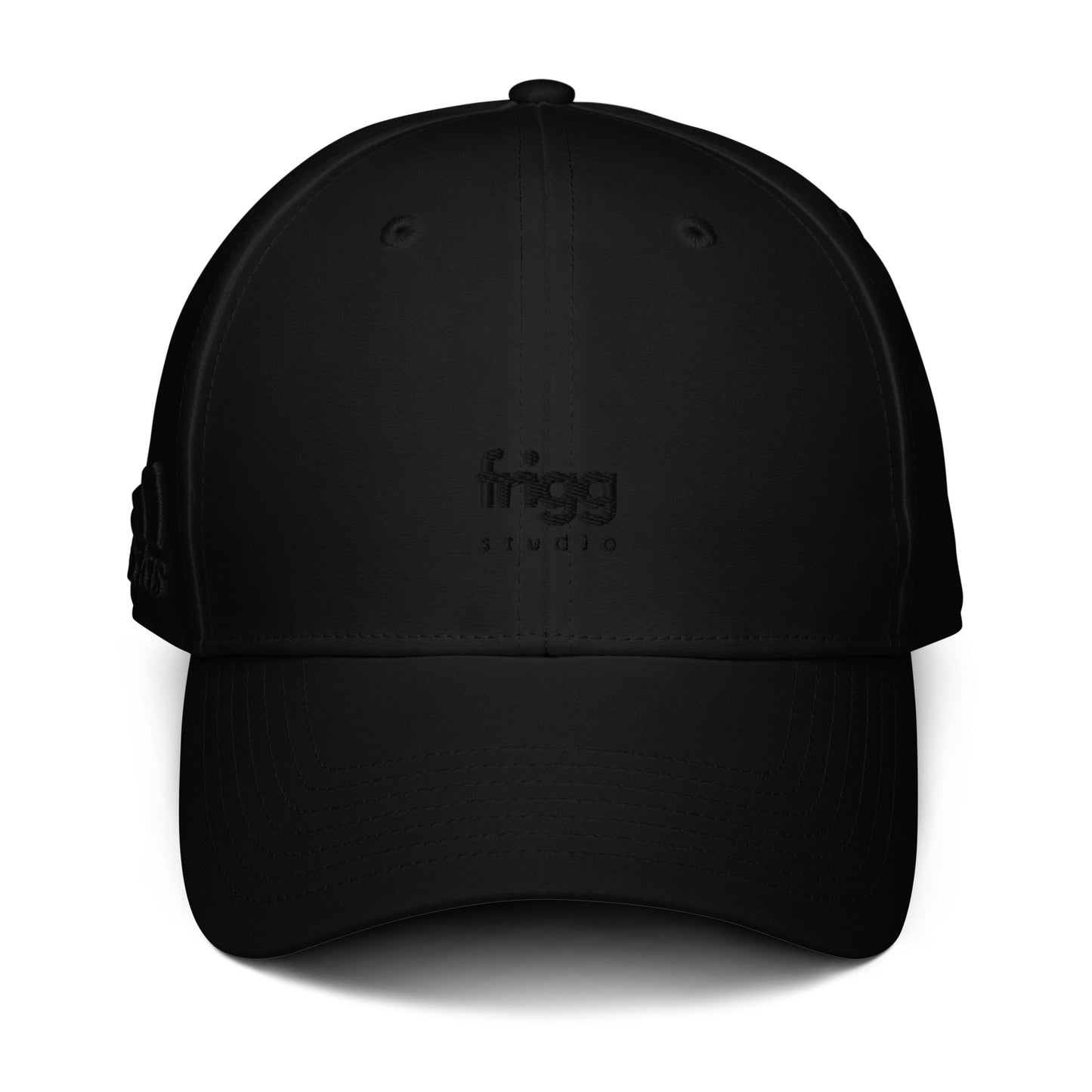 Addias x Frigg Studio – DAD CAP – SCHWARZ