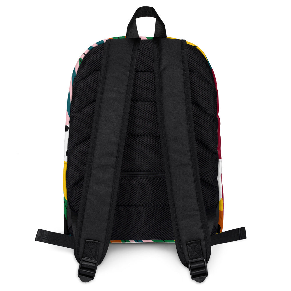 JUNGLE - WATER-RESISTANT BACKPACK WITH LAPTOP POCKET