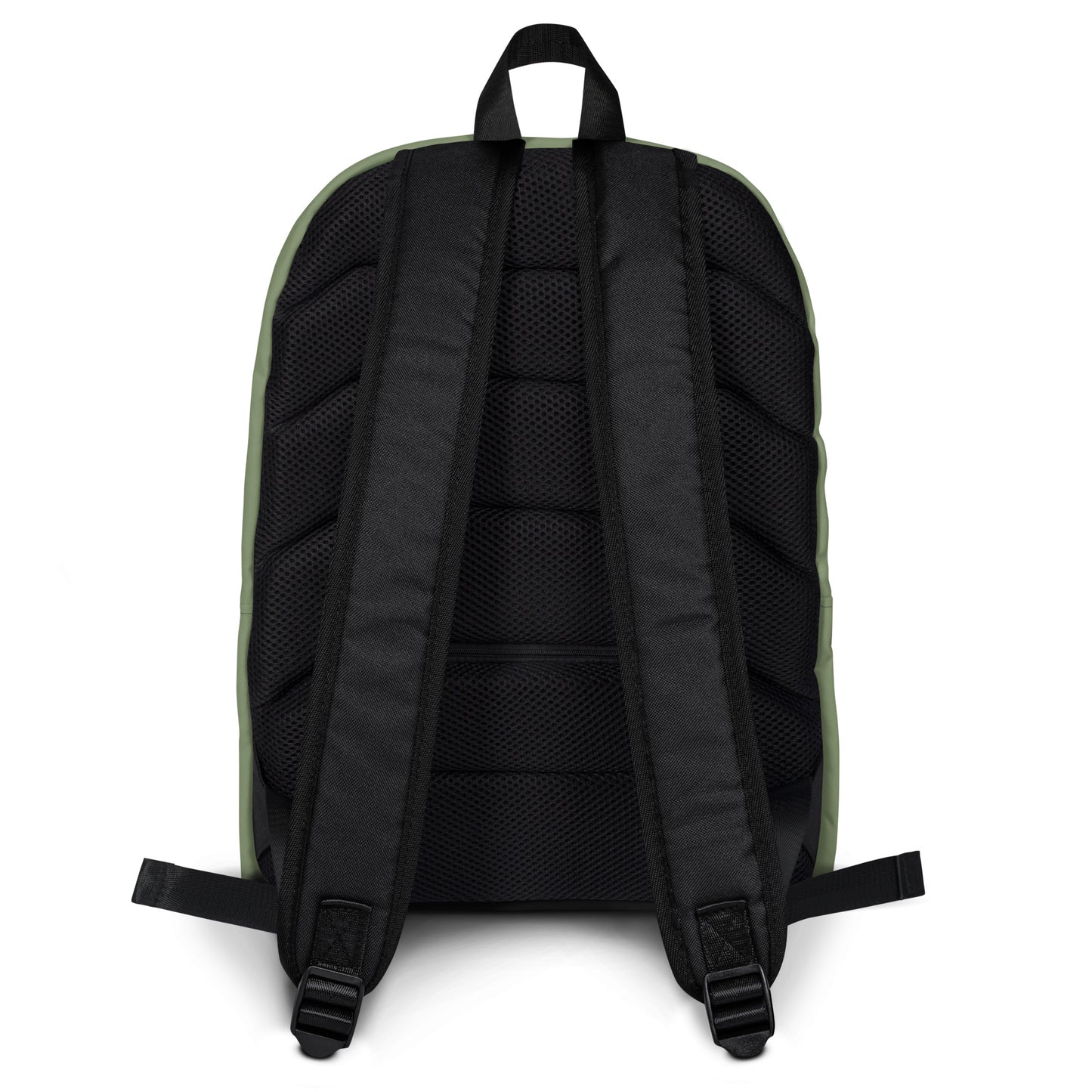 CAMOUFLAGE GREEN - WATER-RESISTANT BACKPACK WITH LAPTOP POCKET