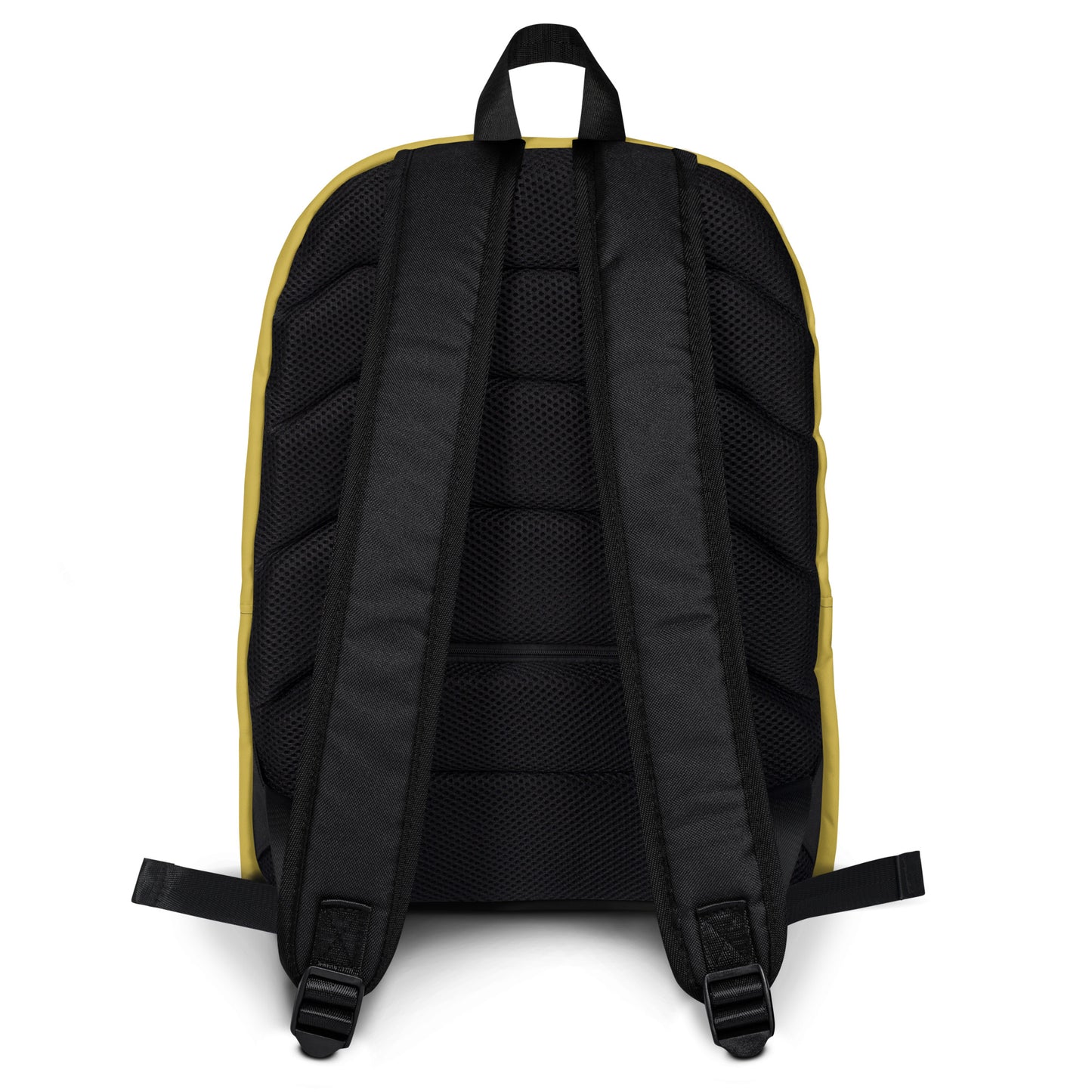 OLD GOLD - WATER-RESISTANT BACKPACK WITH LAPTOP POCKET