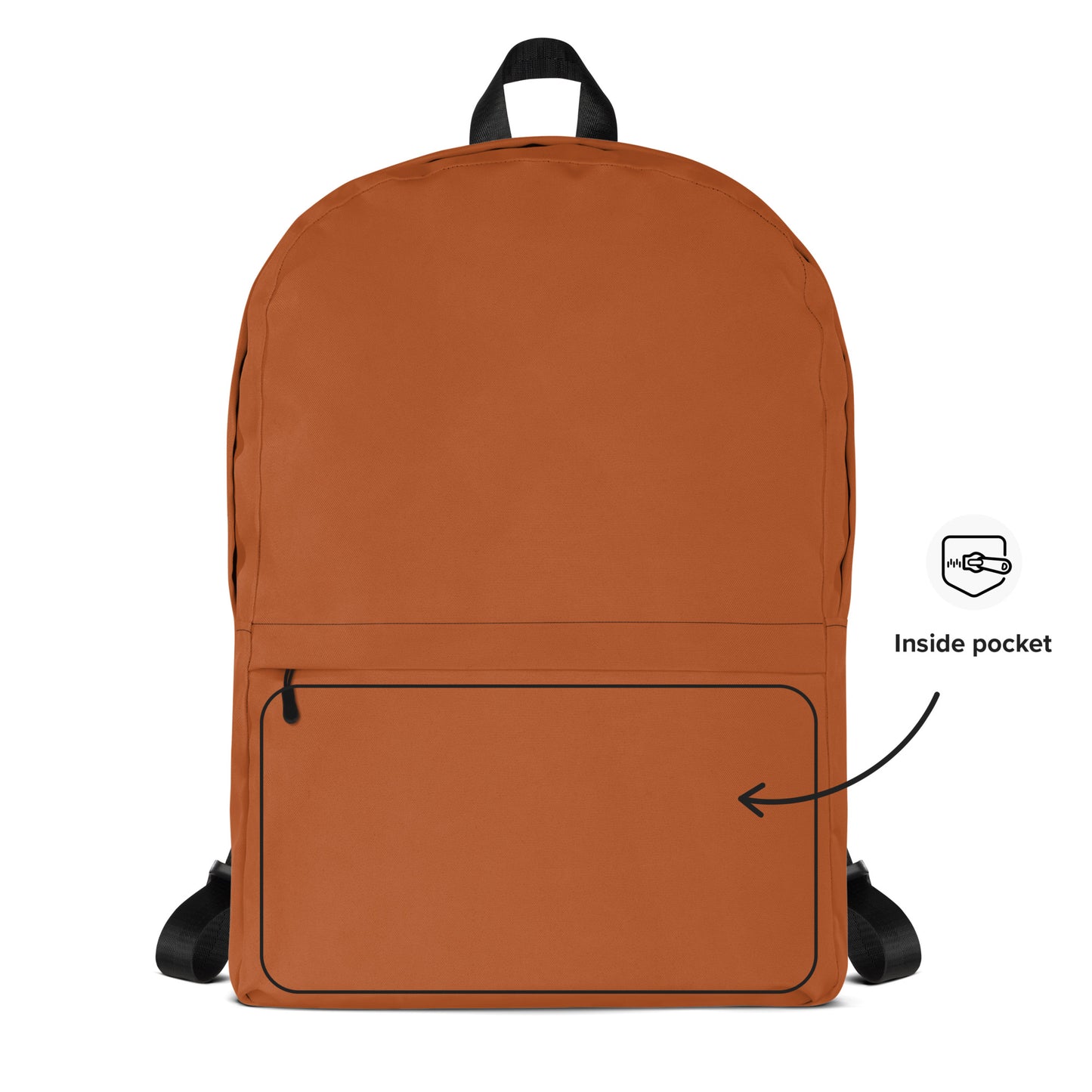 TAWNY - WATER-RESISTANT BACKPACK WITH LAPTOP POCKET