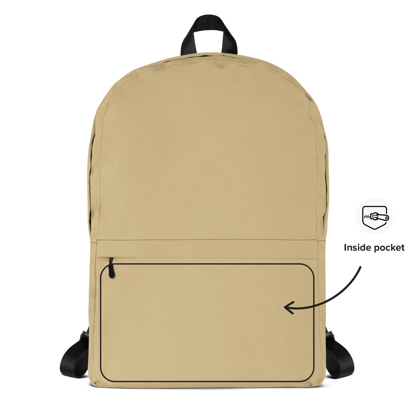 SANDY - WATER-RESISTANT BACKPACK WITH LAPTOP POCKET