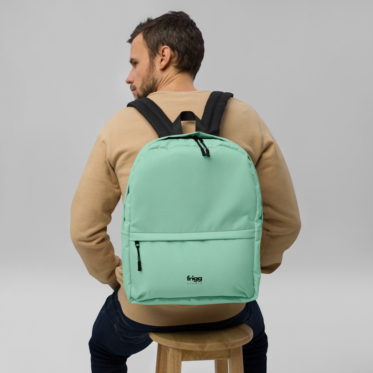 VISTA - WATER-RESISTANT BACKPACK WITH LAPTOP POCKET