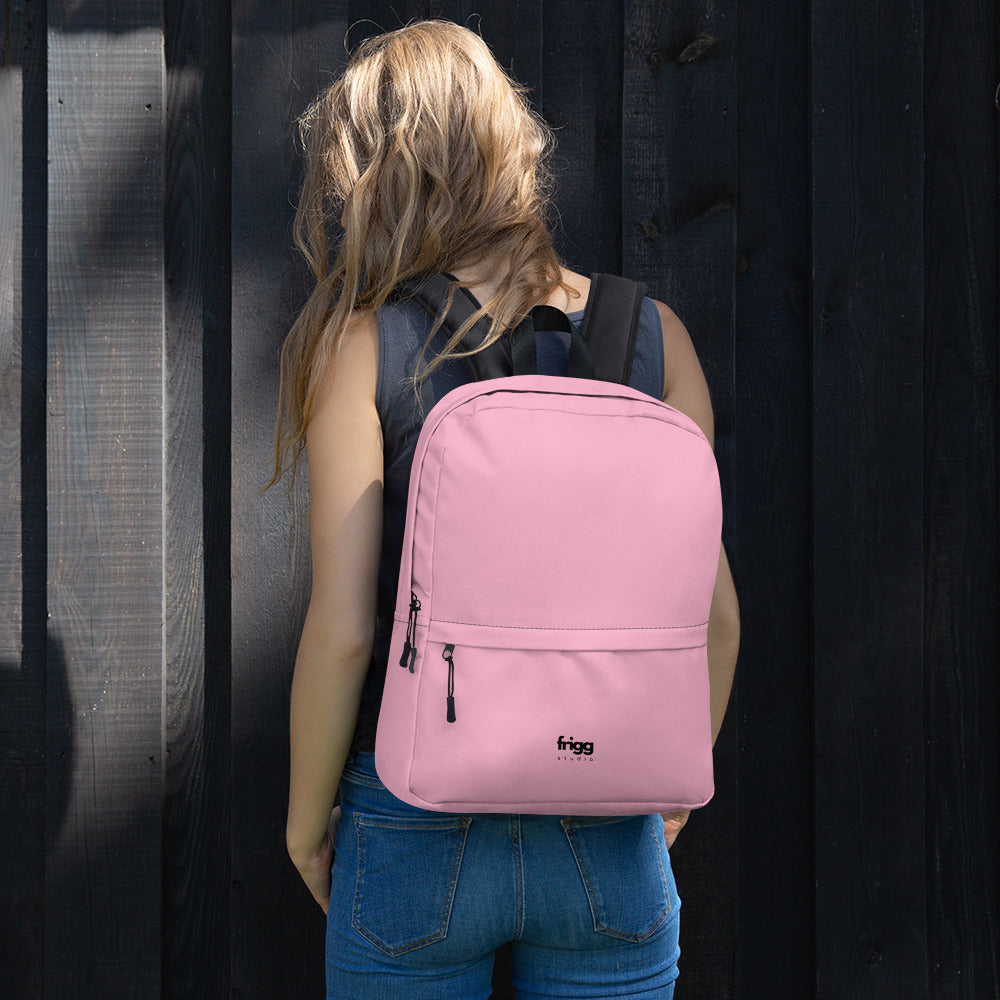 COTTON CANDY - WATER-RESISTANT BACKPACK WITH LAPTOP POCKET