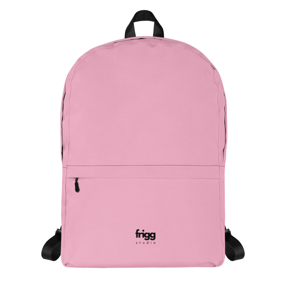 COTTON CANDY - WATER-RESISTANT BACKPACK WITH LAPTOP POCKET