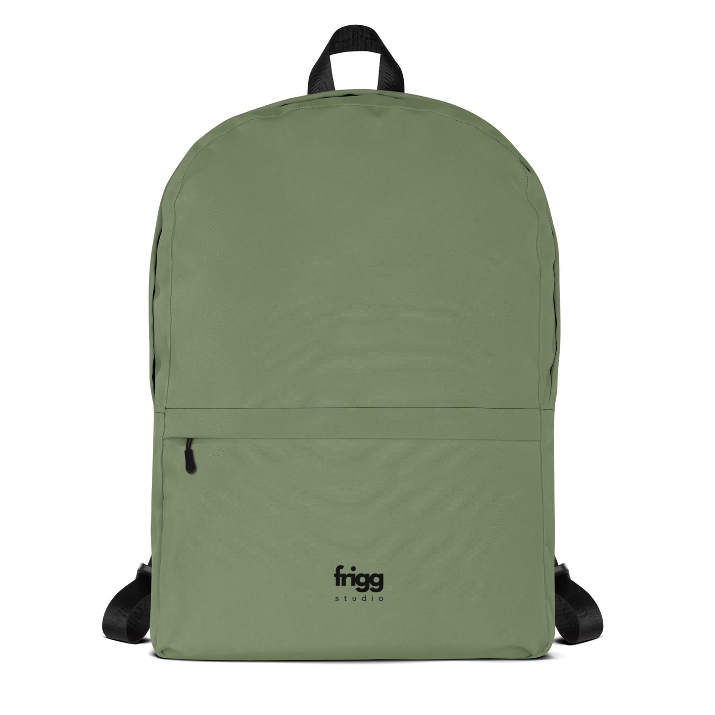 CAMOUFLAGE GREEN - WATER-RESISTANT BACKPACK WITH LAPTOP POCKET