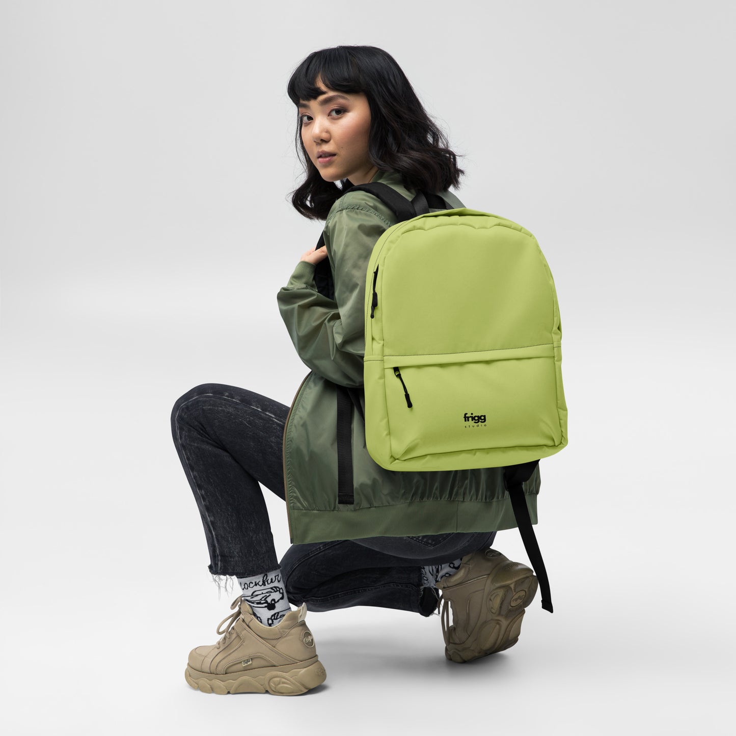 WILD WILLOW - WATER-RESISTANT BACKPACK WITH LAPTOP POCKET