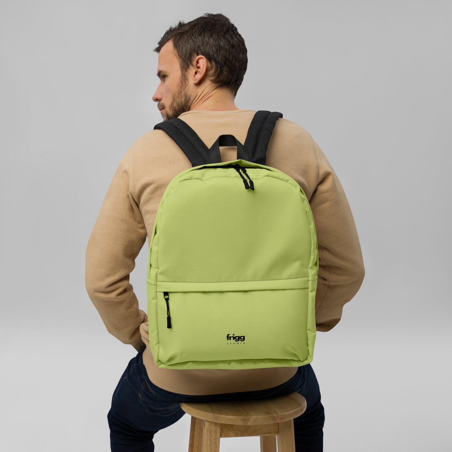 WILD WILLOW - WATER-RESISTANT BACKPACK WITH LAPTOP POCKET