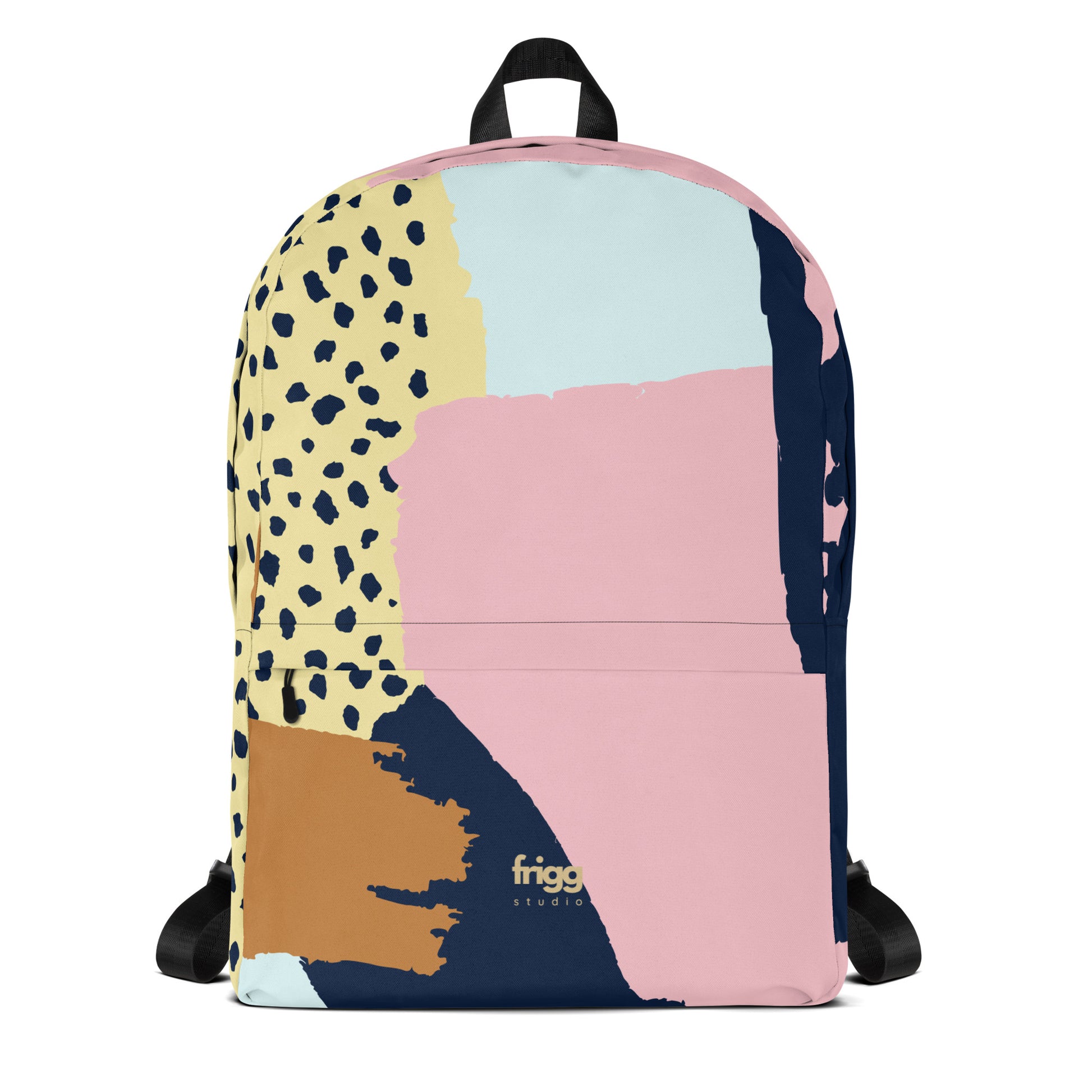 URBAN SAFARI WATER-RESISTANT BACKPACK WITH LAPTOP POCKET