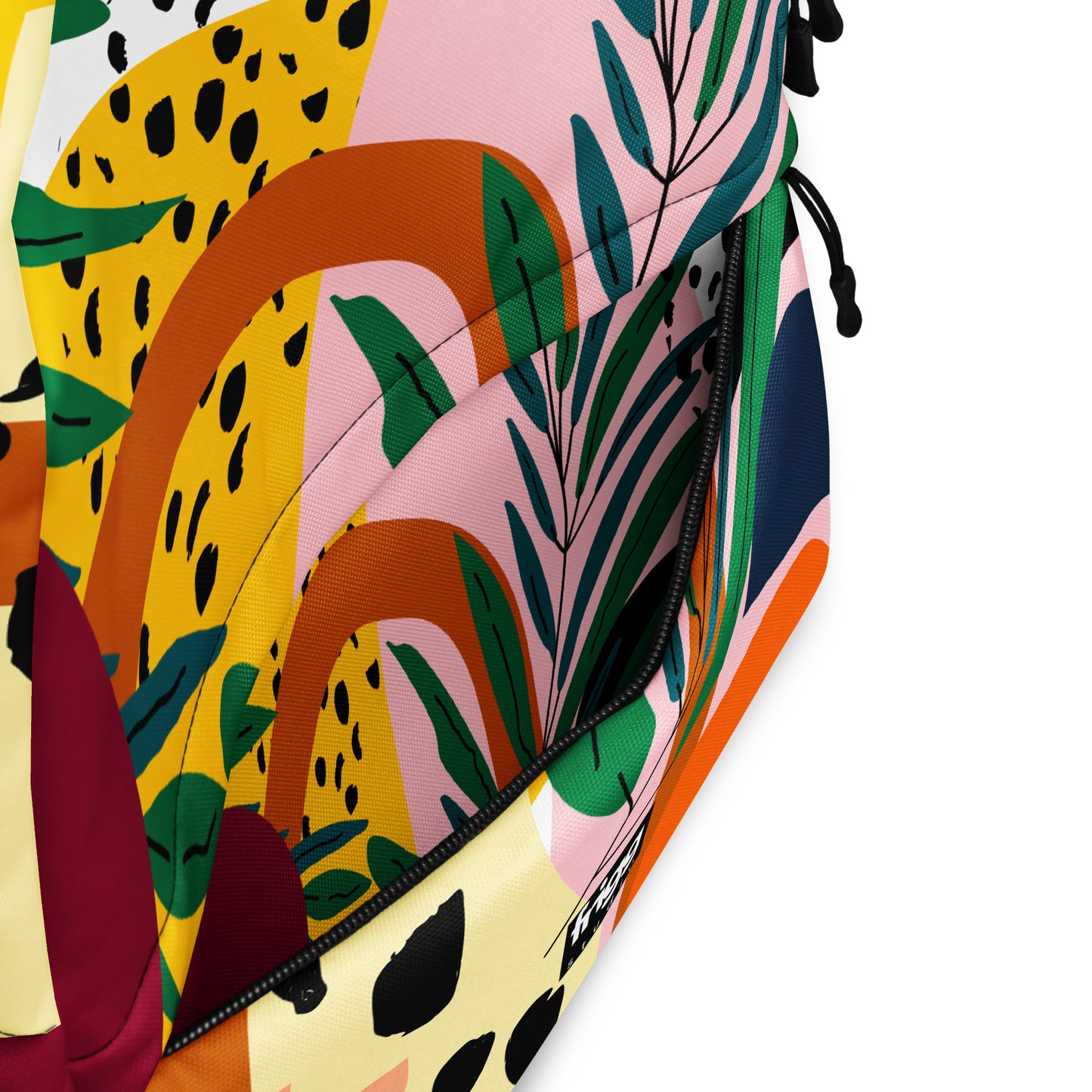 JUNGLE - WATER-RESISTANT BACKPACK WITH LAPTOP POCKET