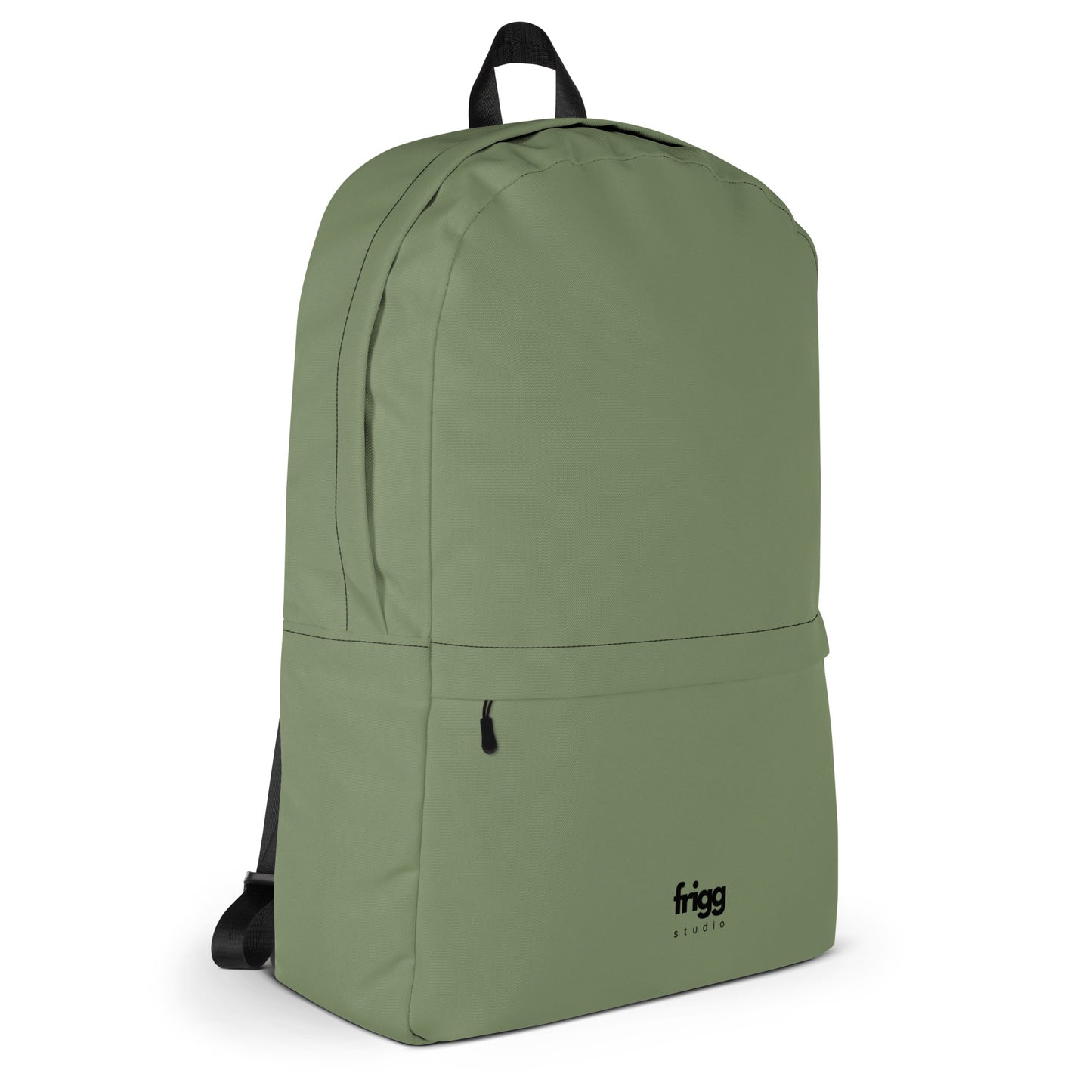 CAMOUFLAGE GREEN - WATER-RESISTANT BACKPACK WITH LAPTOP POCKET