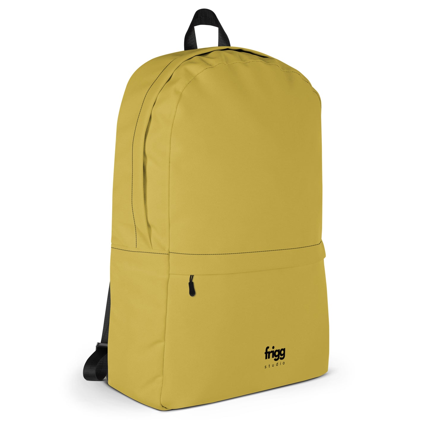 OLD GOLD - WATER-RESISTANT BACKPACK WITH LAPTOP POCKET