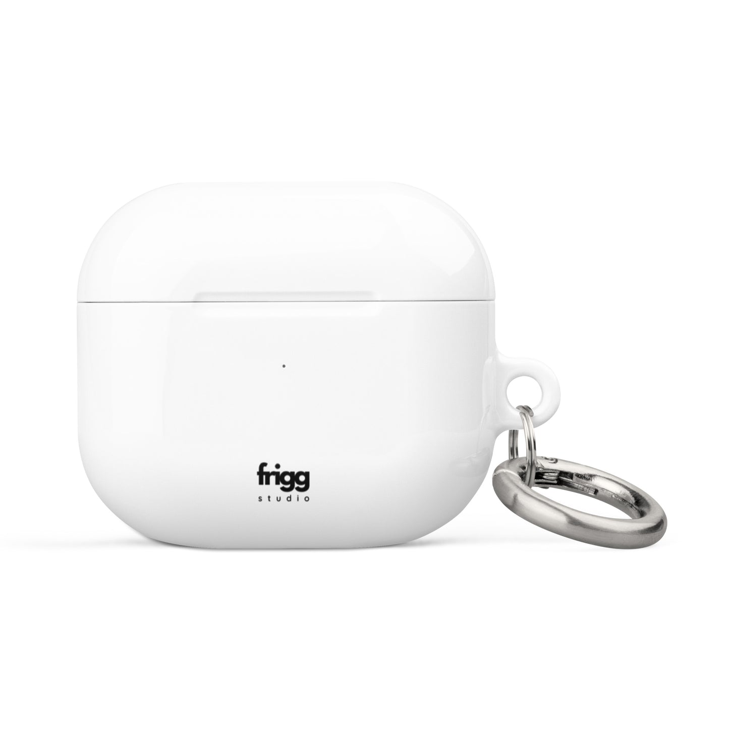 WHITE - AIRPODS CASE