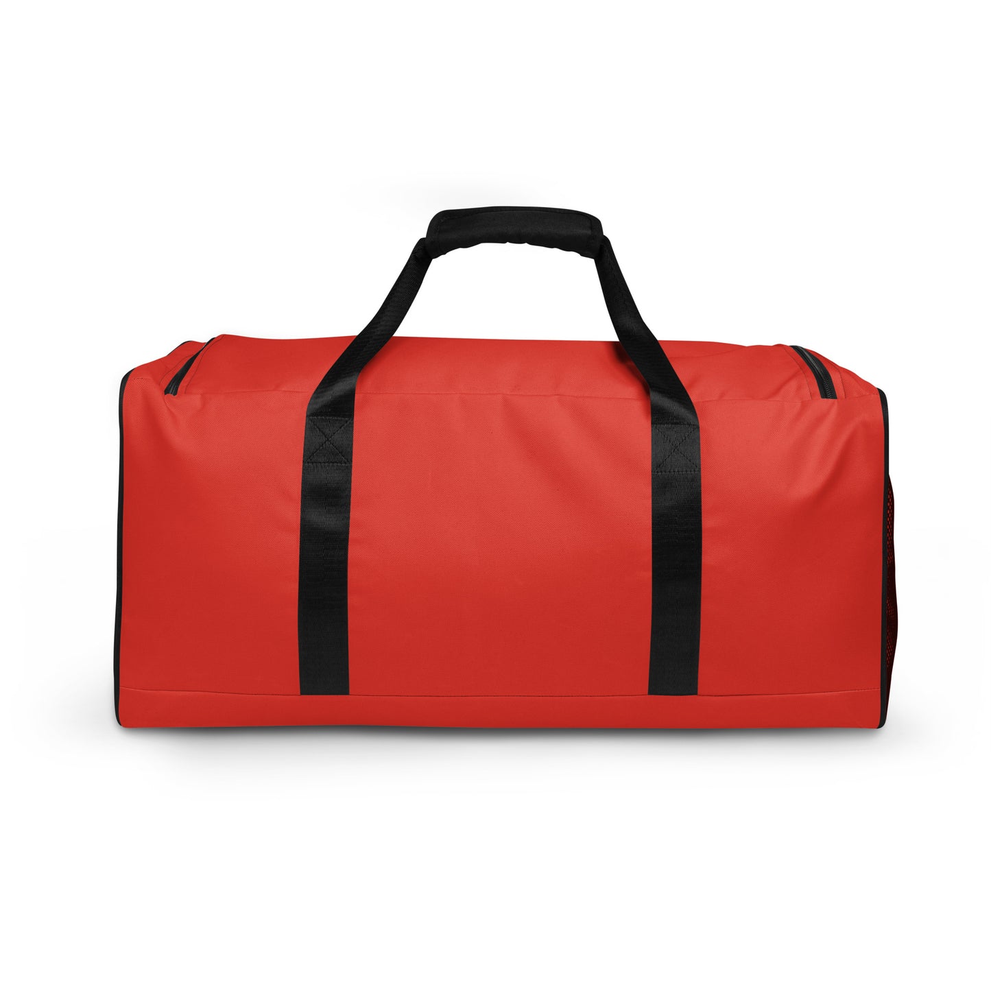 ORANGE RED - DUFFLE BAG
