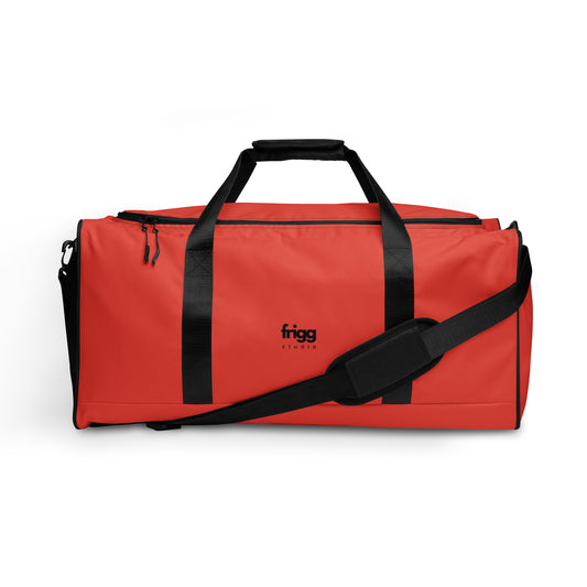 ORANGE RED - DUFFLE BAG