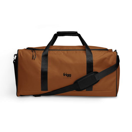 BURNT COFFEE - DUFFLE BAG