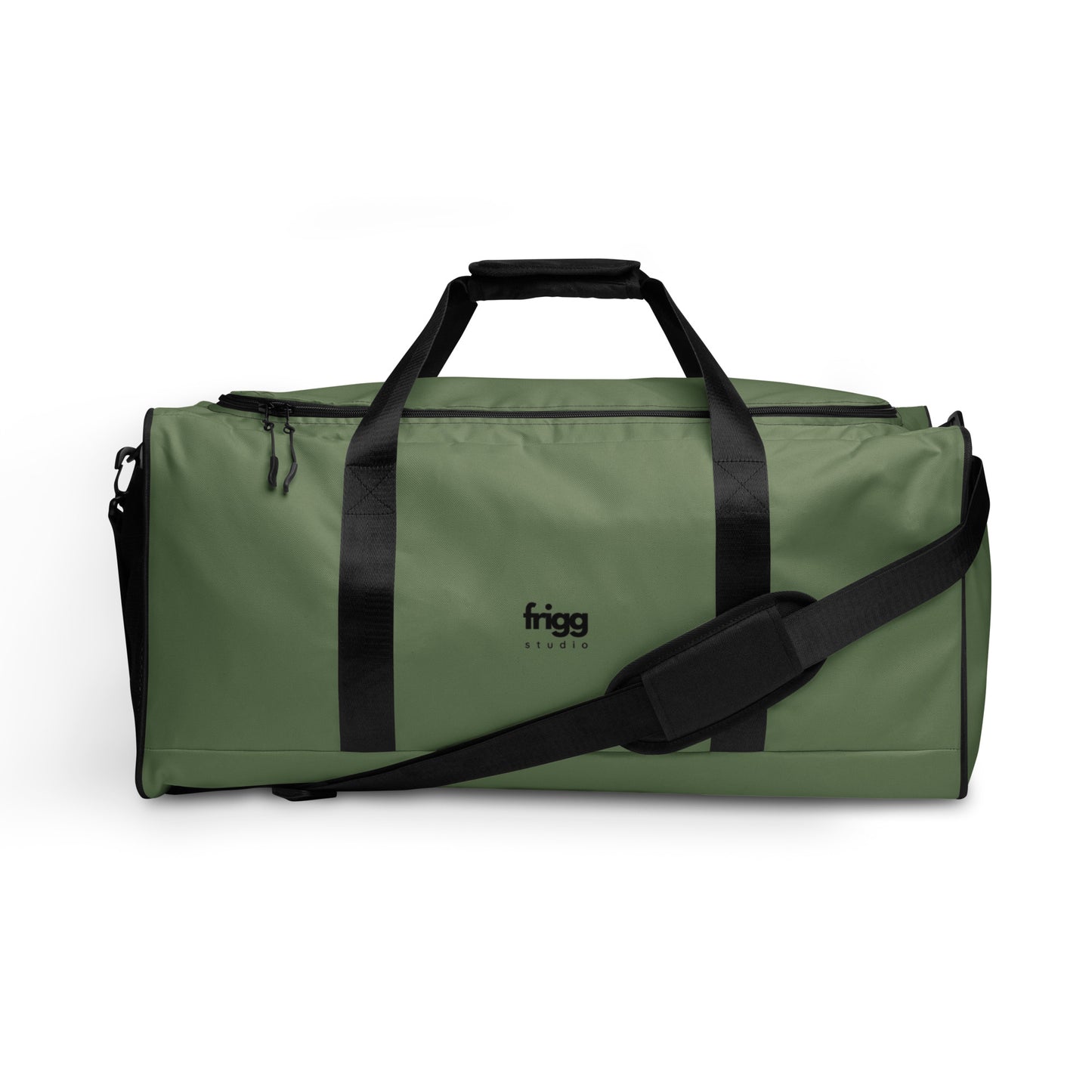 CAMOUFLAGE GREEN - DUFFLE BAG