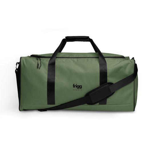 CAMOUFLAGE GREEN - DUFFLE BAG