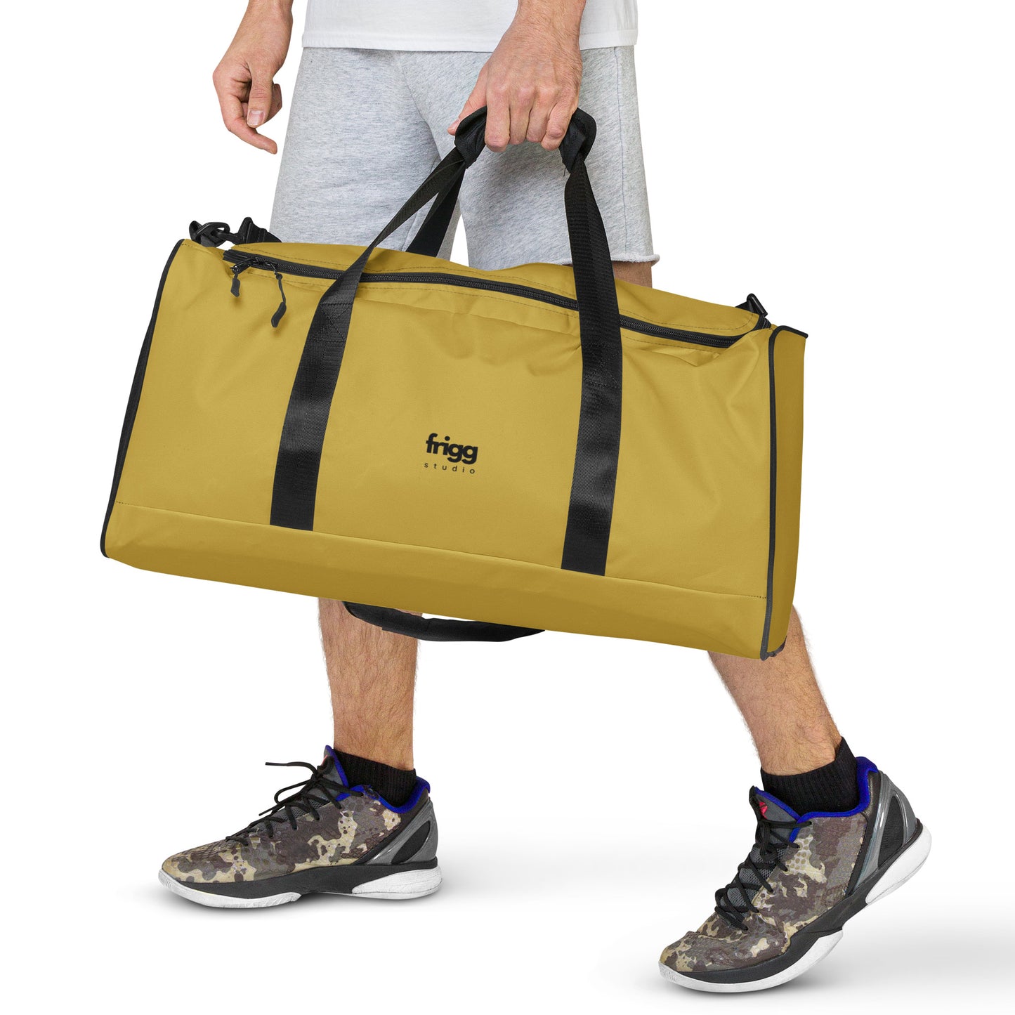 OLD GOLD - DUFFLE BAG