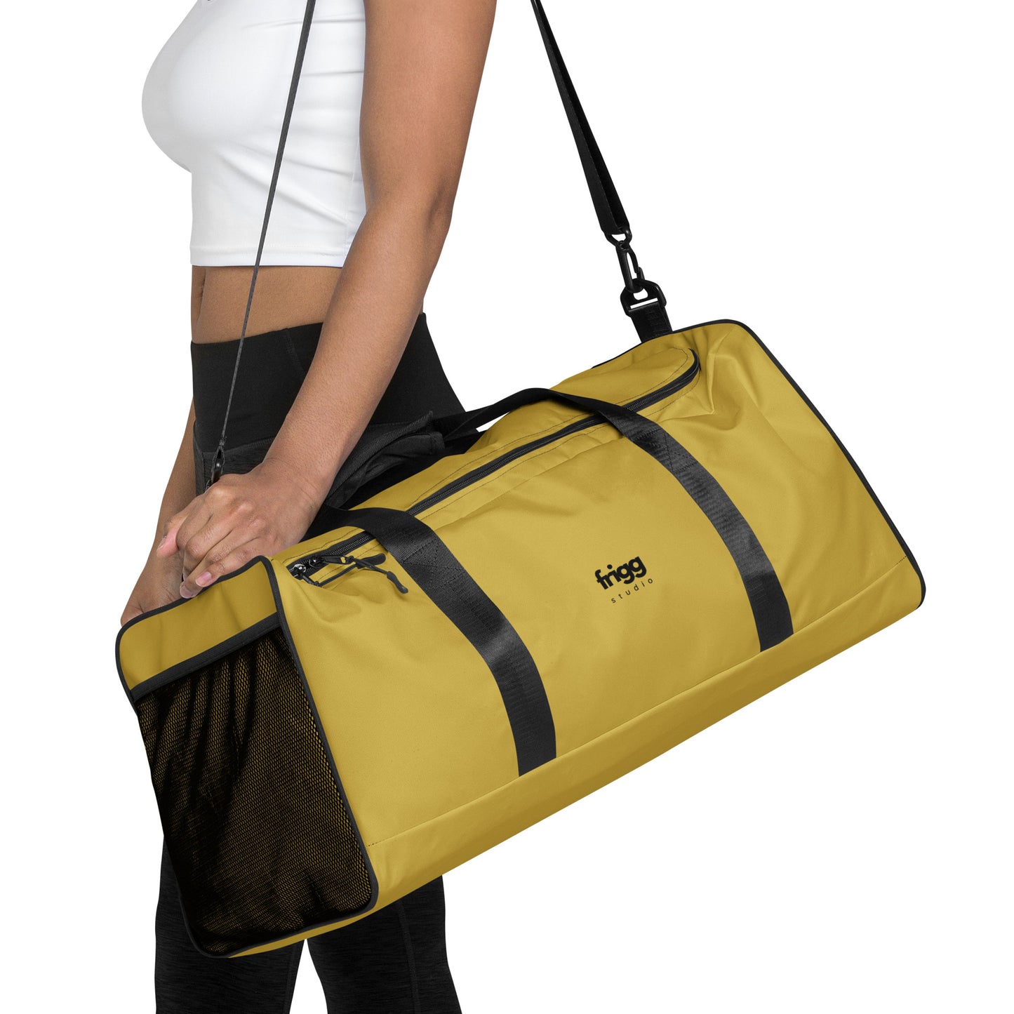 OLD GOLD - DUFFLE BAG