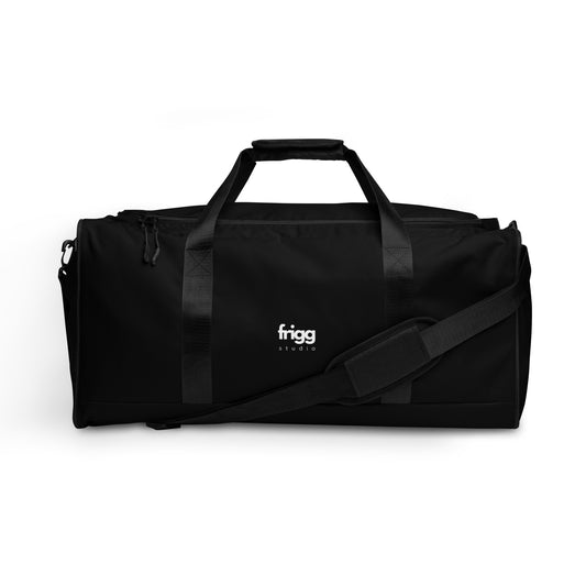 BLACK - DUFFLE BAG