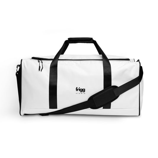 WHITE - DUFFLE BAG