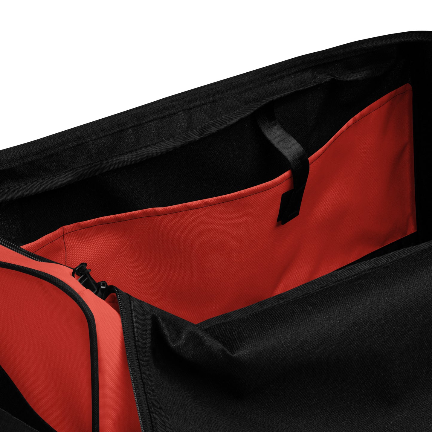 ORANGE RED - DUFFLE BAG
