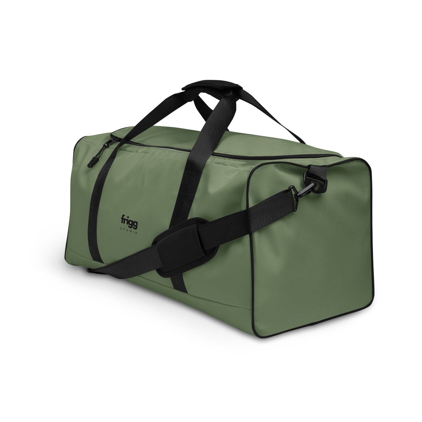 CAMOUFLAGE GREEN - DUFFLE BAG