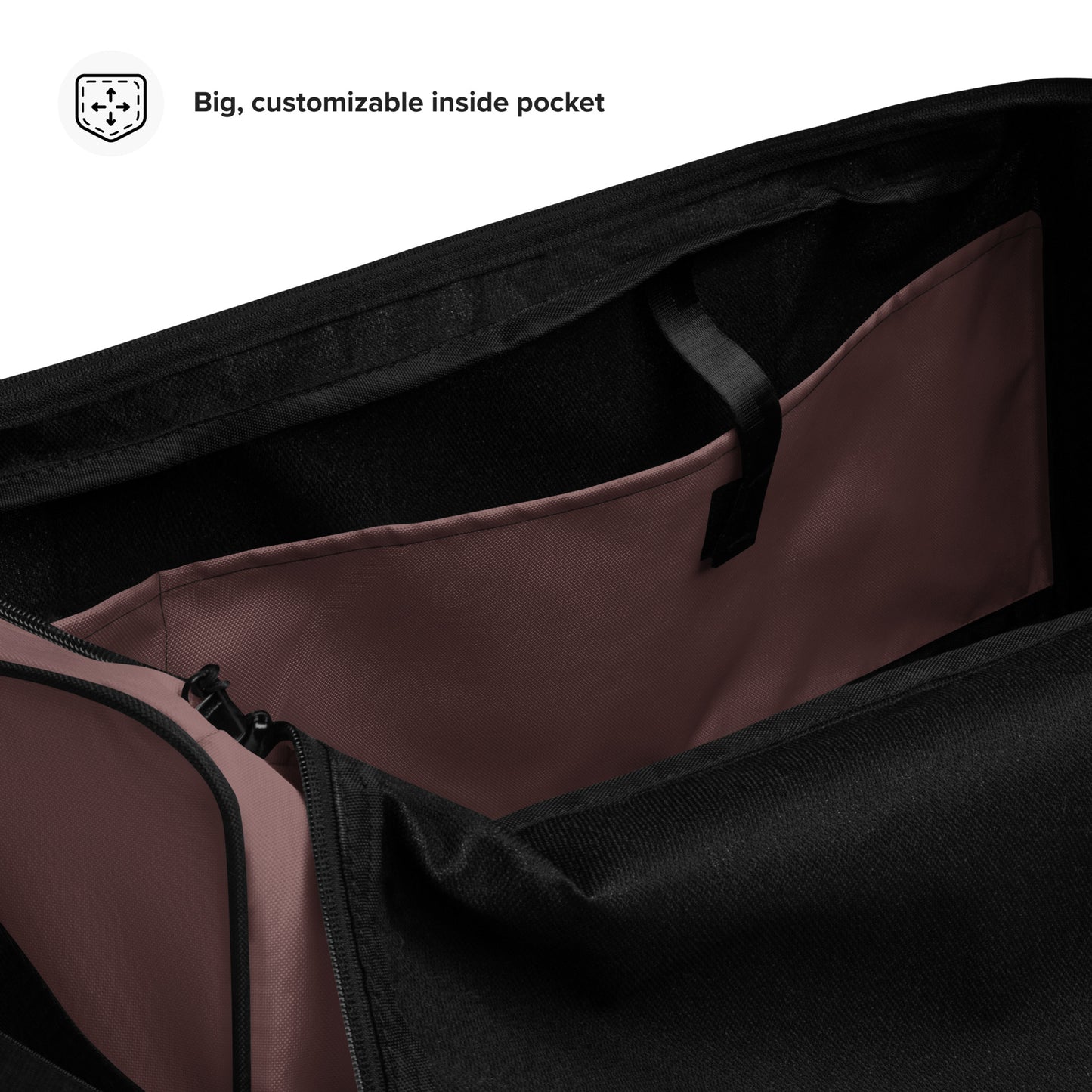 LIGHT WOOD - DUFFLE BAG