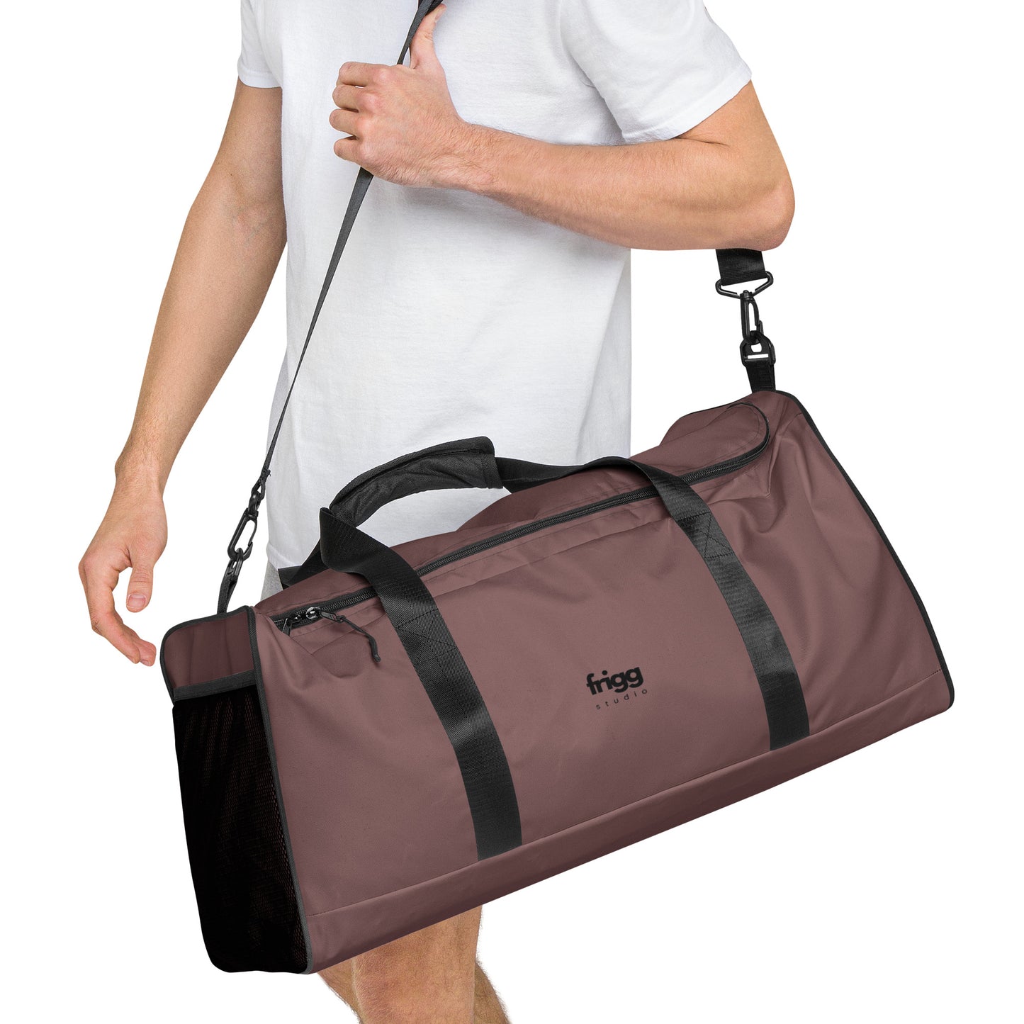 LIGHT WOOD - DUFFLE BAG