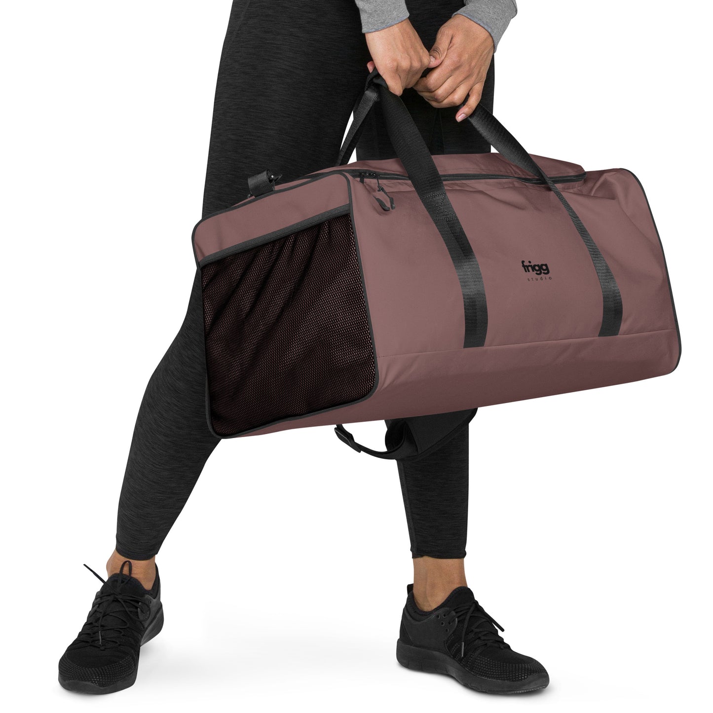 LIGHT WOOD - DUFFLE BAG