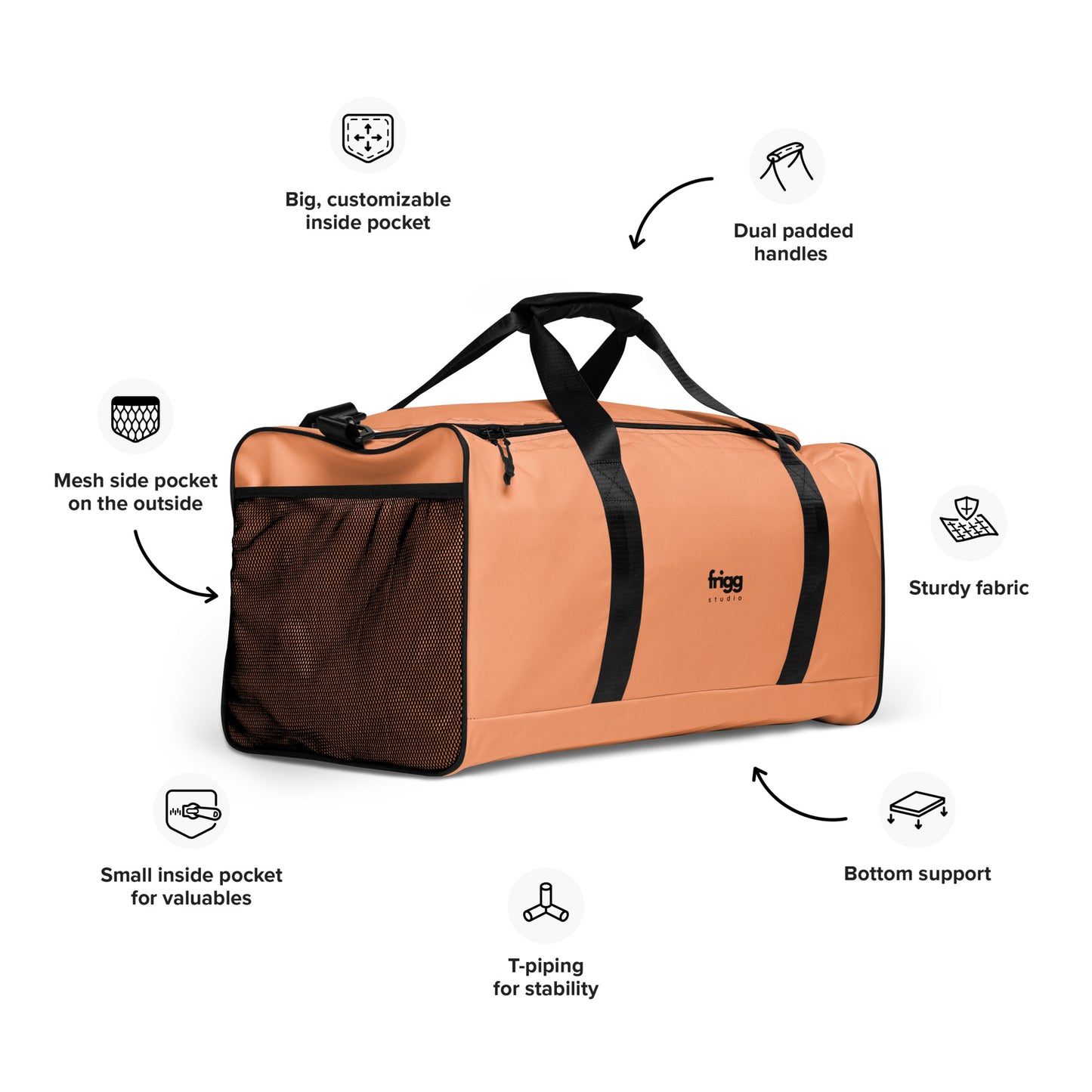 MANDY - DUFFLE BAG