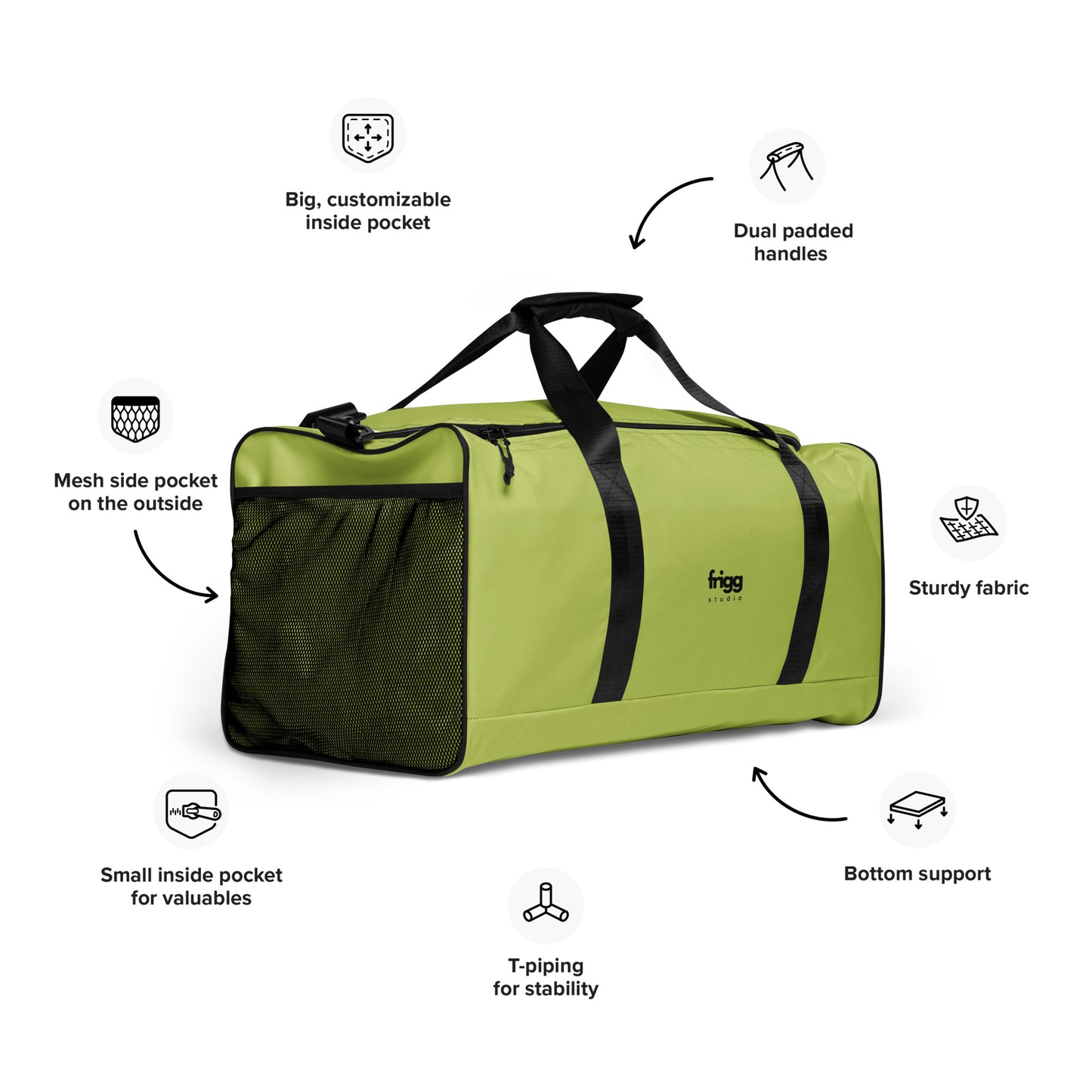 WILD WILLOW - DUFFLE BAG