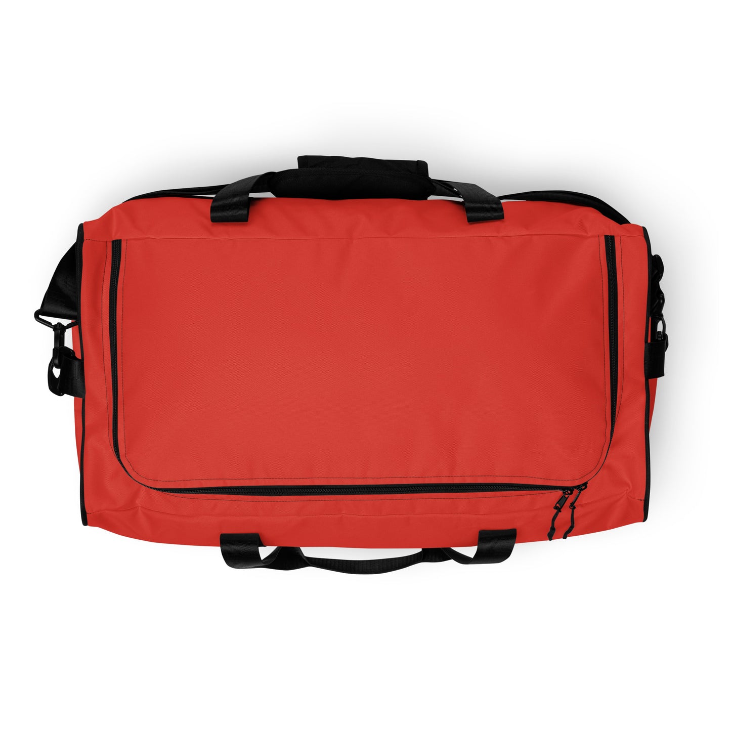 ORANGE RED - DUFFLE BAG