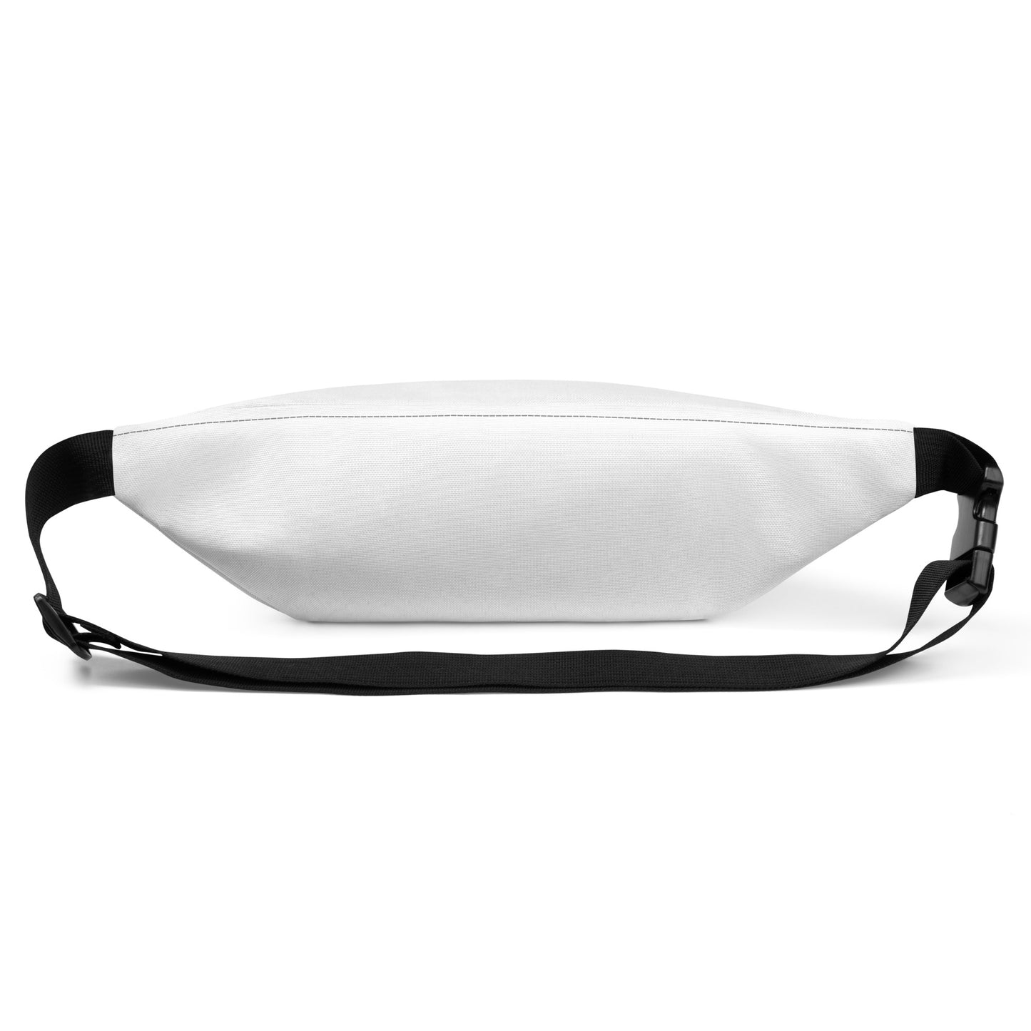 WHITE - FANNY PACK