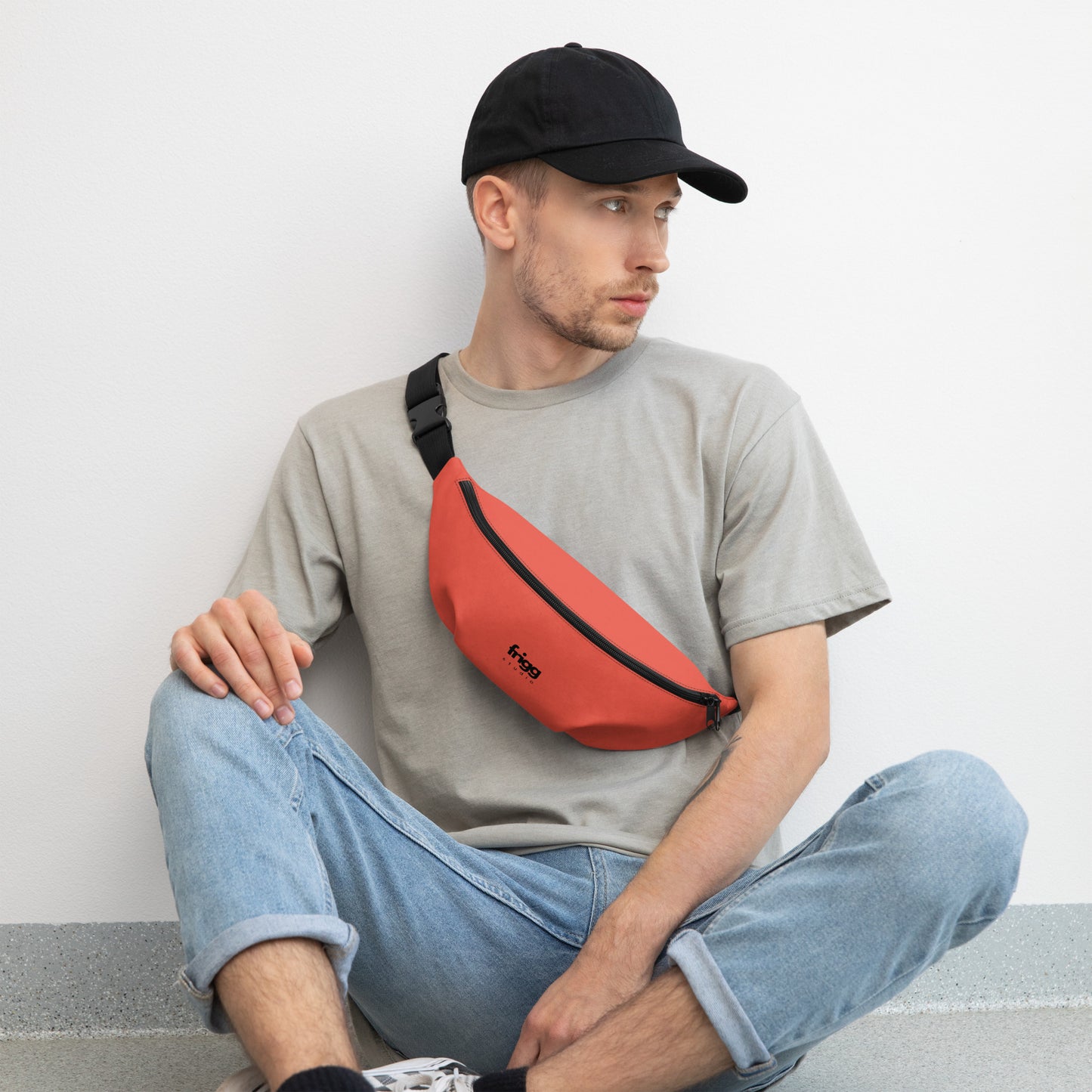 ORANGE RED - FANNY PACK