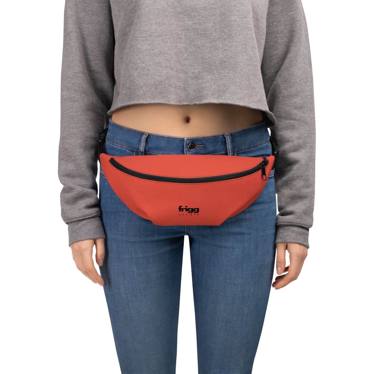 ORANGE RED - FANNY PACK