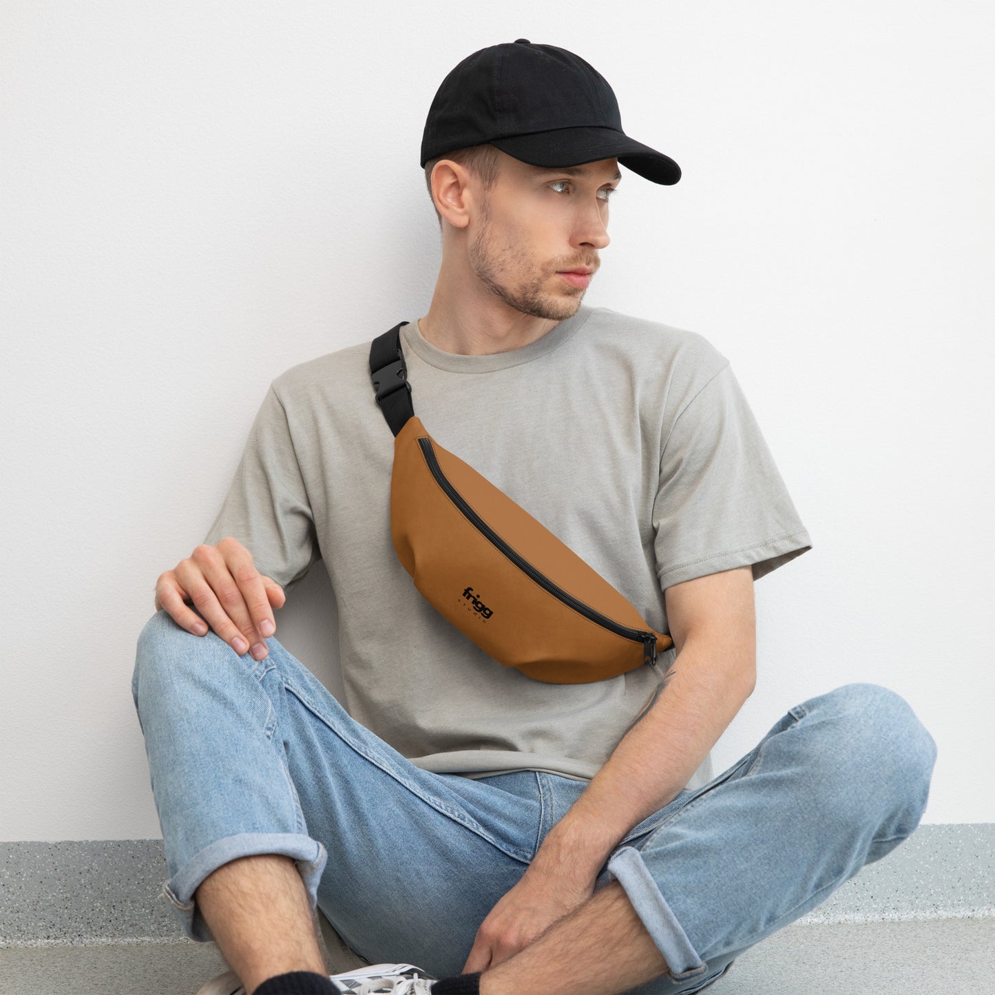 BURNT COFFEE - FANNY PACK