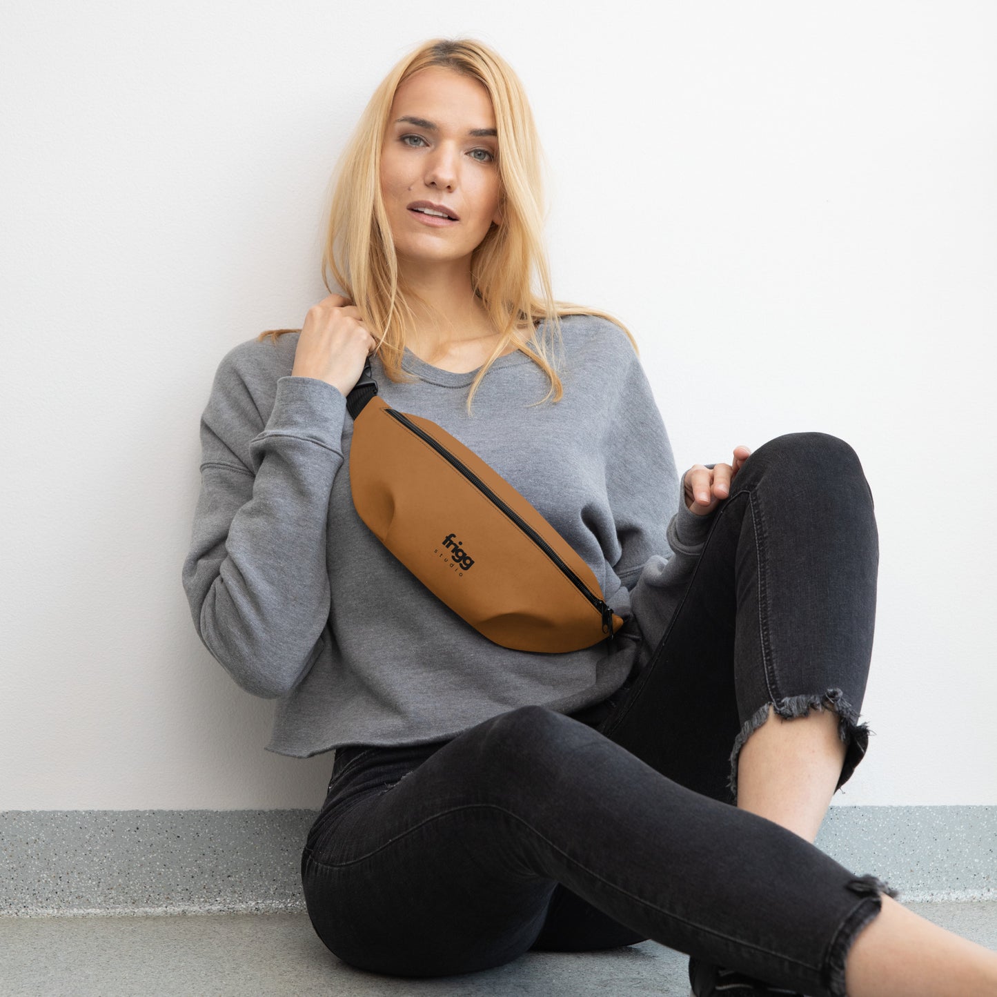 BURNT COFFEE - FANNY PACK