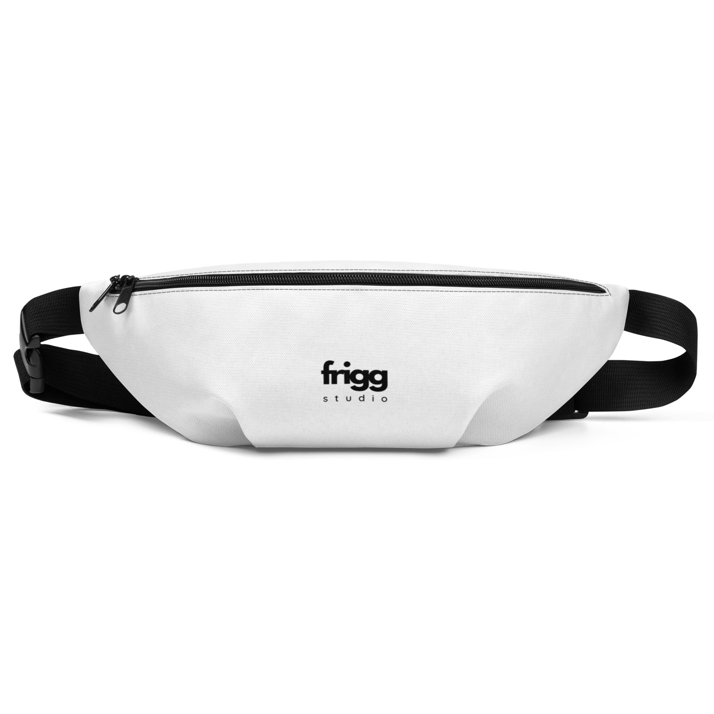 WHITE - FANNY PACK
