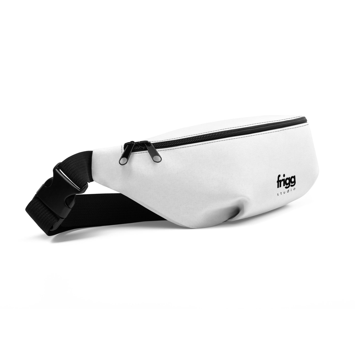 WHITE - FANNY PACK