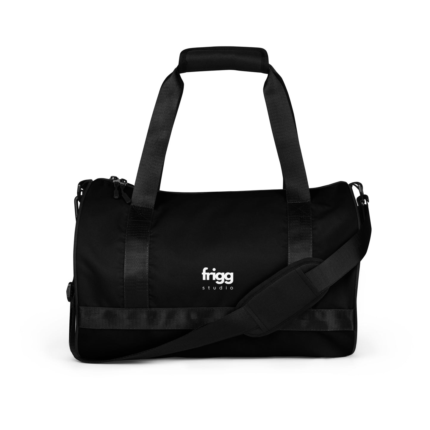 BLACK - GYM BAG